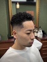 ソリズ ヘア クルー 池袋(SOLIZ HAIR CREW) リバース濡れパン