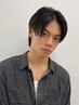【メンズ限定】クセ毛・うねり解消◎清潔感UP◎縮毛矯正＋カット＋TR