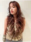 【emme×石崎】愛されレイヤー/暖色ブラウン