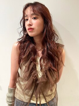 エミィ(emme) 【emme×石崎】愛されレイヤー/暖色ブラウン