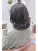 白髪染め白髪ぼかし大人ショートボブ大人かわいい30代40代50代