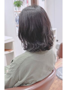 ランデ(RANDE) 白髪染め白髪ぼかし大人ショートボブ大人かわいい30代40代50代