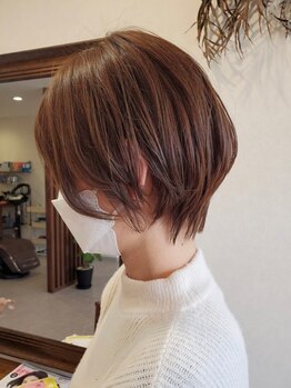 ニコ(nico)の写真/【別府/石垣東】髪質・クセ・骨格を見極めて、あなたに似合うスタイルを提案！魅力を最大限引き出します◎