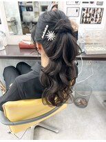 セットサロン ベル(Belle)&nbsp;ポニーテール