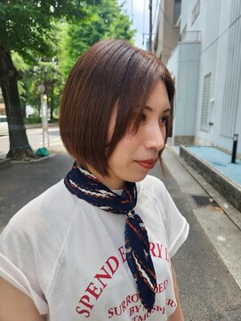 トリニティ ヘアー デザイン(TRiNiTy HAIR DESIGN) ミニボブ