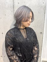 ラニヘアサロン(lani hair salon)&nbsp;シルバーカラー/裾カラー/デザインカラー/ブリーチ/ダブルカラー