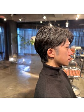 バルム(Warme) cut/feather pelm