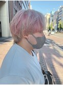 #ハイトーンカラー#デザインカラー#カット