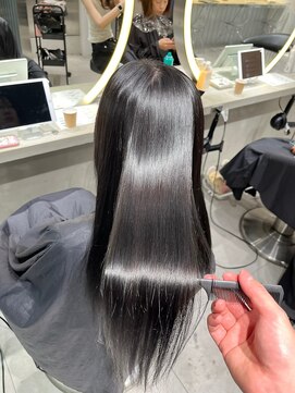 ロンドウル 熊本(Lond ulu) イメチェンヘアスタイル/レイヤーカット/縮毛矯正/美髪矯正