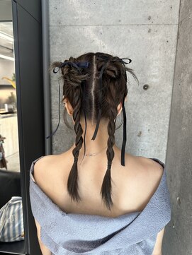 ネアー 新潟(NEER) 韓国ヘア/顔まわりカット/レイヤーカット/韓国[新潟駅/万代]