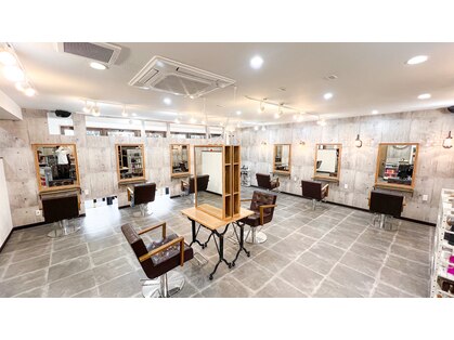 アムレヘアー(amule hair)の写真