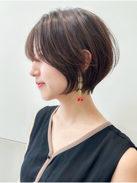 シオン(shion) 夏の軽やかショート_F0937