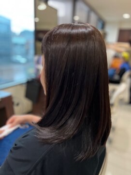 ヘアープレイス クリアライン 澄川店(hair place CLEAR LINE) メテオカラーで髪質改善