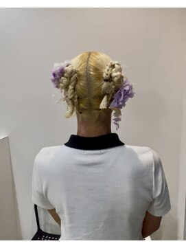 ランド(LAND) ボブヘアで創るお任せツインヘア