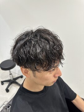 ロウ 吉祥寺(ROW) シャドウパーマ