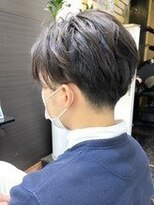 アニー 松戸(ANNI)&nbsp;スペインカール/スパイキーショート/ブルーブラック/フェザーパ