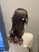 ロロネー 天満(Lolonois)&nbsp;【Lolonois天満】ねじりハーフツイン×外巻き32m（御輿天使羽）