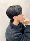 【Zina】メンズ/韓国/センターパート/縮毛矯正/福岡/天神/大名