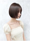 ミニボブグレージュブリーチなし