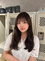 ハイプ(HYPE) 【藤沢/湘南】レイヤーカット/オリーブベージュ