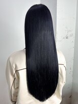 アイティーバイアルバム 松戸店(IT by ALBUM)&nbsp;おくれ毛前髪カットグレージュ暗めカラーロング_ba557912