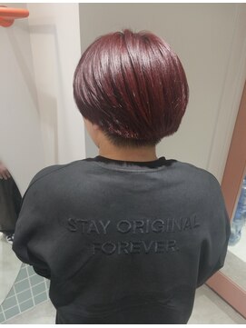 ウクク(UCUCU) Red color