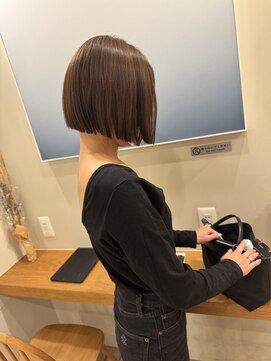 リュクスバトーバイトリコ 船橋南口店(Luxe BATEAU by tricot) compact × mini bob