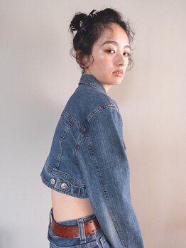 "あなたらしさ"を大切に、トレンドを取り入れつつ、個性やくせ毛を活かしたスタイルをご提案します！