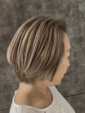 ゼンコー 立川高島屋店(ZENKO) 【白髪手術】白髪ぼかしハイライト　白髪の悩みを解決