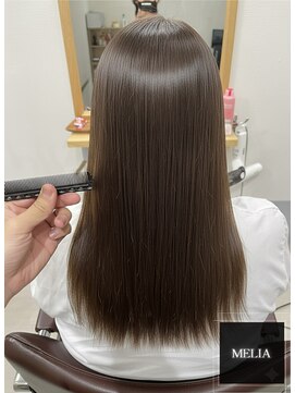 メリア(MELIA) 髪質改善美髪縮毛矯正#浦和#美容院#南浦和#縮毛矯正#髪質改善