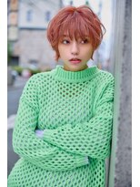 ブレンバイドット 町田(BLEN by dot.)&nbsp;顔まわりレイヤーショートボブ