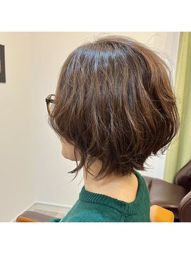 ゆるふわパーマスタイル