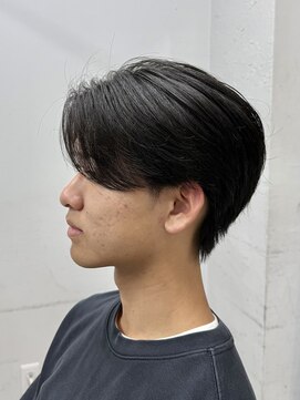 サン 大阪梅田(SUNC) 【ニュアンスパーマ】【センターパート】【韓国風ヘア】