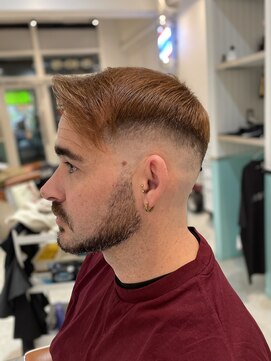 【スキンフェードスタイル】［東中野］［落合］［バーバー］