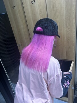 ベンジー 香椎店(benji) 青みピンク