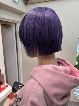 ブリーチ/パープル/ウルフ/レイヤー