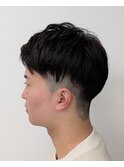 ツーブロックスタイル