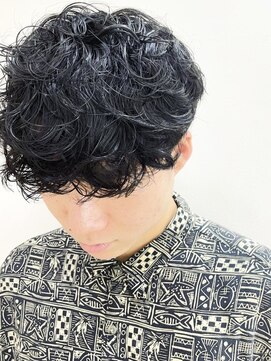 ニューヨークニューヨーク 海老江店(NYNY) 無造作パーマ×10代×20代