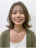 外ハネボブ×オリーブ