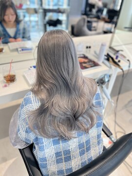 エレン 向ヶ丘遊園 登戸(ELEN) 髪質改善艶髪透明感グレージュベージュアッシュ向ヶ丘遊園登戸