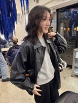 アンダーカレント(undercurrent)&nbsp;レイヤーパーマニュアンスパーマ癖毛風ぱーまレイヤースタイル