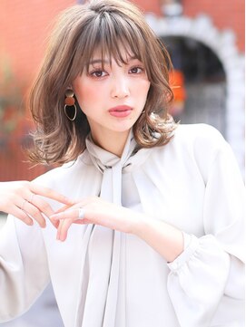 グランド(GRAND) ミディアム20代30代40代50代ストレートレイヤー前髪なし表参道