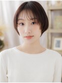 大人可愛い丸みナチュラルマッシュショートTd2北浦和30代40代