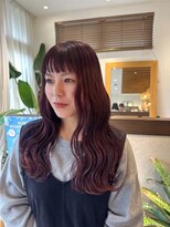 コスタエストオブリシェール(COSTA EST of RICHAIR) ボルドーカラー