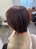 ルネラトーキョー(RUNERA TOKYO)&nbsp;グラデーションボブレイヤーミニボブブラウンナチュラル
