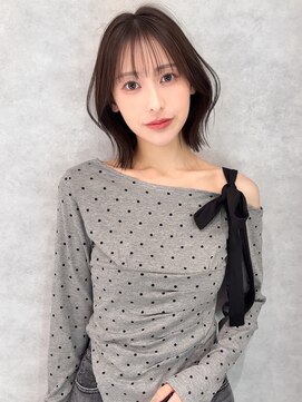 ロンド ロビン 栄(Lond robin) 韓国/前髪/縮毛矯正/レイヤー/ショートボブ/ボブ