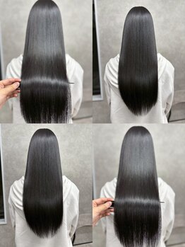 リンクス 久喜(LINKTH)の写真/髪質やクセの強さを見極めあなた史上最高の扱いやすさを叶えます◎湿気に負けない理想のツヤ髪へ♪