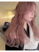 ニコフクオカヘアーメイク(NIKO Fukuoka Hair Make)&nbsp;色落ちまで可愛いホワイトピンク/ピンクベージュ