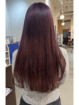 ラック 津田沼(LUCK) ピンクブラウン/津田沼/韓国ボブ/ケアブリーチ/似合わせカット