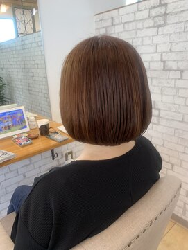 シエナ 太田(Siena) オレンジボブ